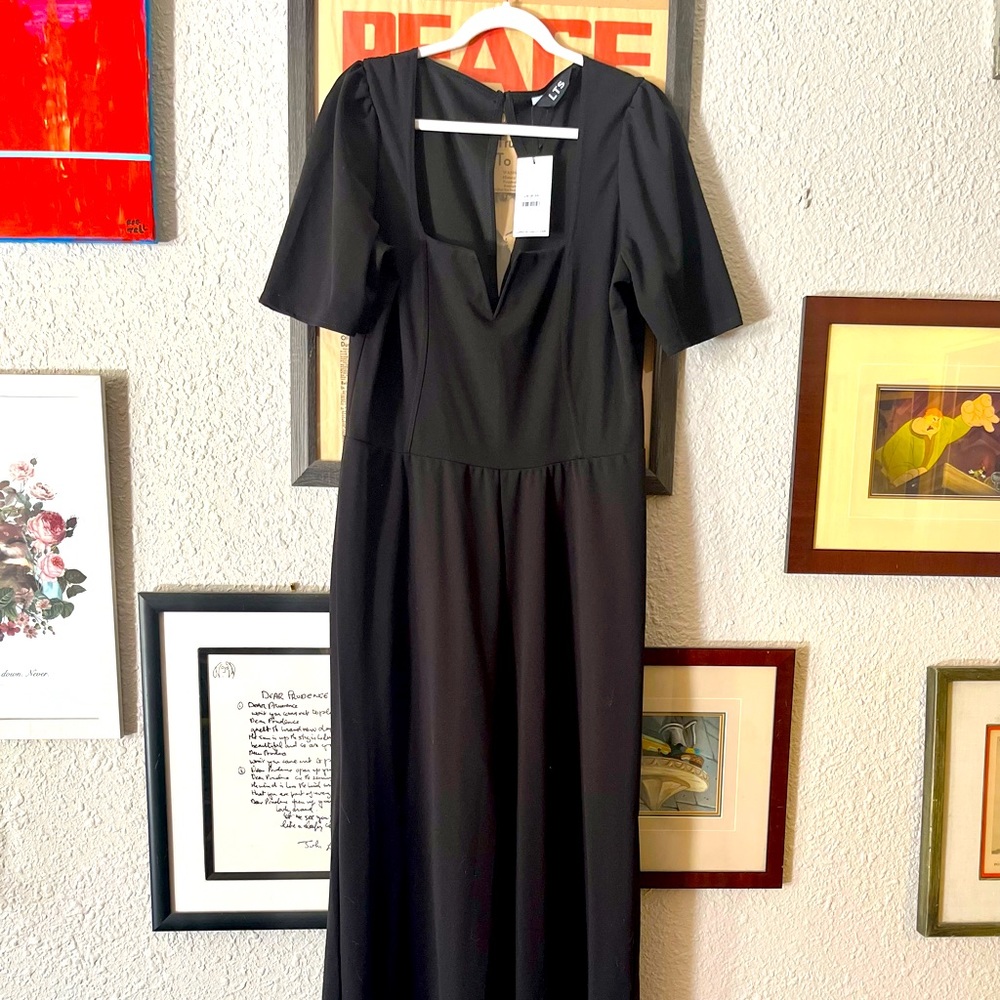 Long Tall Sally Jumpsuit with Sleeves || NEVER WORN!